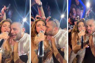 VIDEO: Fanoušek si na koncertu Shakiry dovolil víc než měl. Pořádně to schytal