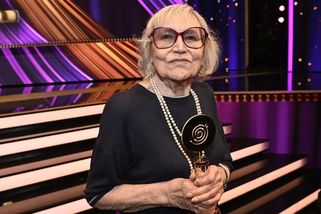 Po delší době opět na veřejnosti. Marta Kubišová sršela dobrou náladou a dojala Lucii Bílou