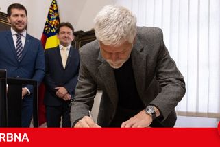 Prezident Pavel dnes přijede do Olomouckého kraje sám. První dáma onemocněla