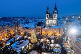 Analýza: Proč jsou bílé Vánoce stále vzácnější? - Novinky