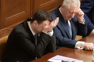 Macinkových grimas ve Sněmovně si všimla i ruská média - Novinky