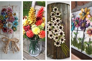 Šišky nemusíte sbírat jen na vánoční dekorace: Úžasné nápady na jarní měsíce, které si snadno vyrobíte!