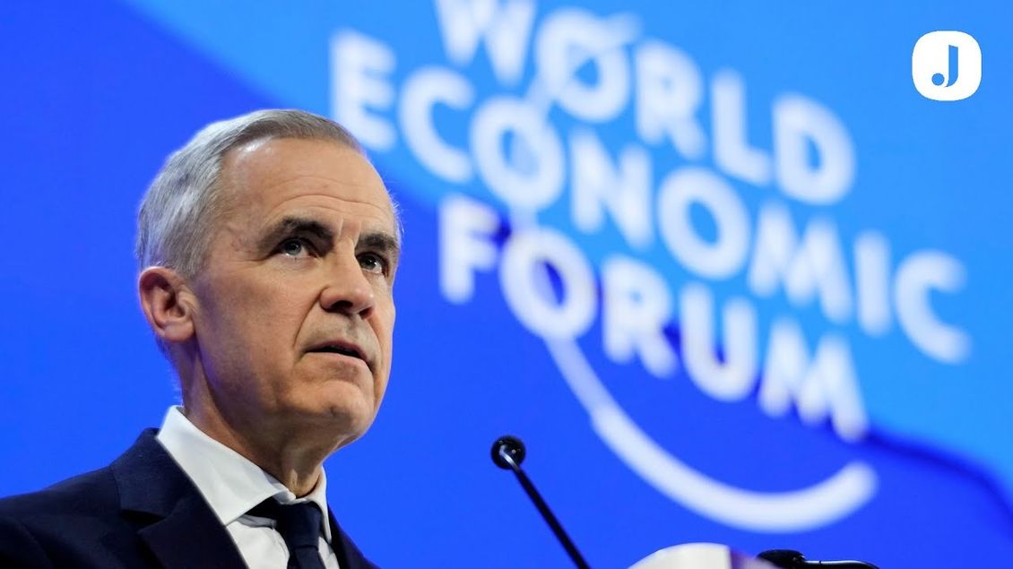 In full: Canadian Prime Minister Mark Carney's speech at the World Economic Forum in Davos