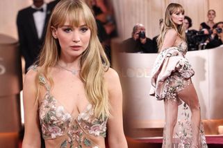 Vidět bylo hodně, ale nikomu to nevadilo: Jennifer Lawrence v nahých šatech všem vytřela zrak - Super.cz