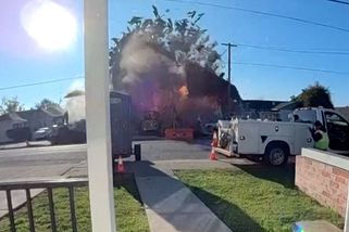 Výbuch plynu srovnal v Kalifornii se zemí tři domy - Novinky