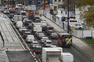 Praha 1 chce zavřít Petrskou čtvrť tranzitu. Vjezd jen pro místní a obsluhu