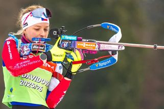 Posun u Davidové? Na olympiádu by měla odjet - Sport.cz