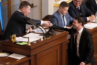 „Okamuru nikdo nepřemluví“. Předseda sněmovny odmítl, že by ho Macinka mohl přesvědčit o L-159 - Novinky