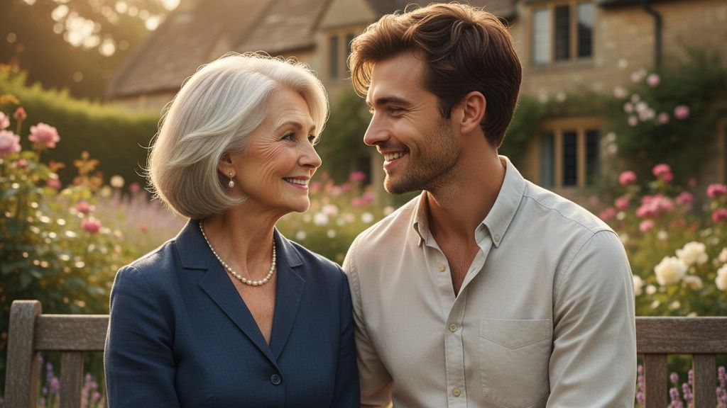 Láska nezná věk? O značném věkovém rozdílu mezi partnery - Médium.cz