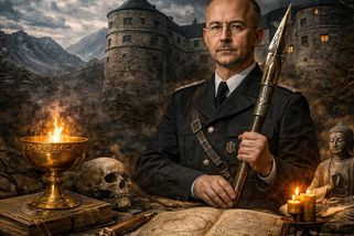 Temné rituály a honba za grálem: Okultní pozadí Himmlerovy říše zla - Médium.cz