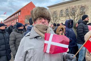 „USA jsme obdivovali, teď je tomu konec.“ V Kodani protestovali proti Trumpovi - Seznam Zprávy