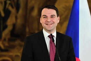 Tisková konference ministra životního prostředí Macinky po jednání se slovenským protějškem Tarabou - Novinky