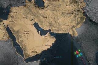 Plovoucí pevnost. Americká letadlová loď už operuje na Blízkém východě - Seznam Zprávy