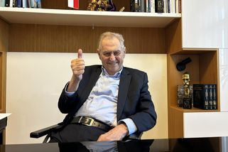 Exprezident Zeman ke kauze Macinka: Trestní zákoník je jednoznačný