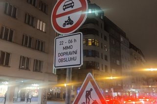 Petrskou čtvrtí v centru Prahy už autem neprojedete. Městská část chystá zákazové značky
