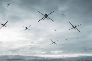 Na polskou vojenskou základnu se zřítil neznámý dron - Novinky