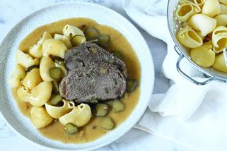 Znojemská omáčka, klasika české kuchyně. Připravte ji tak, aby chutnala všem - Proženy.cz