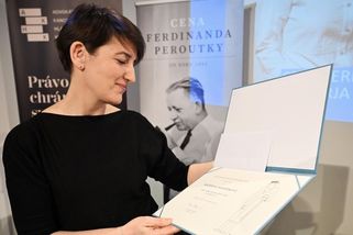 Komentátorka Seznam Zpráv Kateřina Šafaříková získala Cenu Ferdinanda Peroutky - Seznam Zprávy