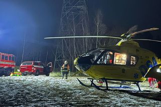 Náročný zásah na Pelhřimovsku. Patnáctiletá dívka vylezla na vysílač, spadla a vážně se zranila - Novinky