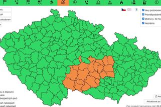 Meteorologové varují před námrazou. Může mít až tři centimetry - Novinky