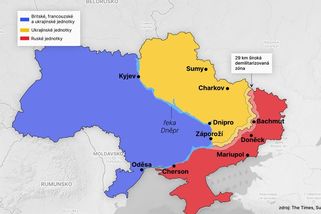 Kellogg: Ukrajina by mohla být rozdělena na zóny podobně jako poválečné Německo - Novinky