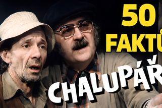 50 faktů o Chalupářích: Opilý Menšík, taxíky pro herce a barvení herců | Nerdopolis