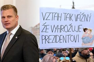 Filip Turek vzteky bez sebe: Jedovatý výsměch demonstrantům i drsné urážky