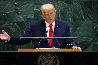 Míříte do pekla, opřel se do Evropy Trump - Novinky