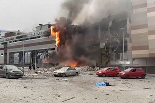 Letělo všechno. Při jednom z největších útoků vypálilo Rusko na Ukrajinu 110 střel - Novinky