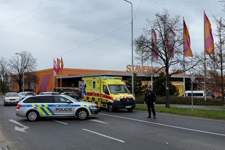 Řidička v Praze srazila před hobbymarketem seniora se psem - Novinky