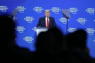 Online: Napětí v Davosu. Čeká se na vystoupení prezidenta Trumpa - Seznam Zprávy