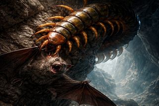 Predátor bez páteře: obří stonožka Scolopendra gigantea měří i 30 cm a troufne si i na drobné savce - Médium.cz