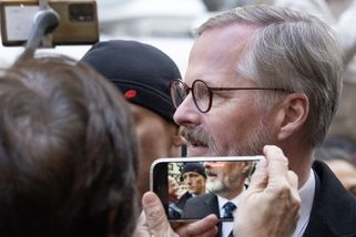 Fiala: Zvolte nás a budete mít mzdy jako Němci. Když Spolu nevyhraje, nedopadne to dobře