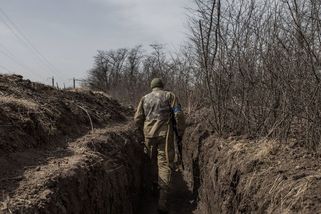 Na Ukrajině padl český dobrovolník David M. - Novinky