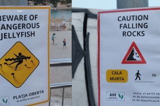 Pozor, medúzy. Španělé brání pláže před turisty falešnými cedulemi - Novinky
