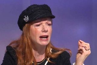 Bouře emocí na ČT24: Herečka Štěpánová cupovala Macinku i Babiše. Ministra parodovala, premiéra označila za parazita