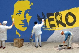 Jak válka na Ukrajině udělala z komediantů politiky a z politiků komedianty - Médium.cz