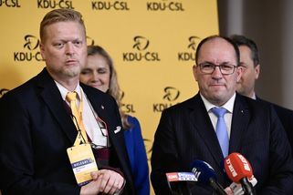 Bělobrádek: S Babišem se nespojíme, ani kdyby hrozila vláda opřená o extremisty - Novinky