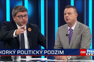Hádka ve studiu: Hájíte výzvy k zabíjení, nechápal Jakob. Nerozumíte tomu, odvětil Rajchl | CNN Prima News