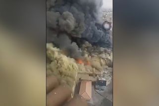 Obrovská tržnice v Teheránu lehla popelem - Novinky