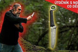 Útok nožem. Co dělat a jak se bránit? Život zachraňující instruktáž mistra Jakuba Zemana - Díl 2. | Mistři létající oceli