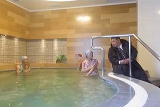 Kim Čong-un se přišel podívat na ženské koupele ve zrekonstruovaných lázních - Novinky