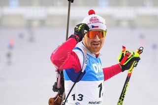 Na olympiádu odjela i Davidová. Biatlonisté vyrazili do Itálie osmi auty a v kompletním složení - Sport.cz