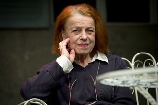 Chvíle napětí v divadle. Herečku Ivu Janžurovou zr...