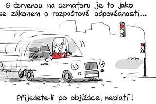 KEMEL: Po objížďce červená neplatí! - Novinky