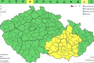 Meteorologové varují před ledovkou - Novinky