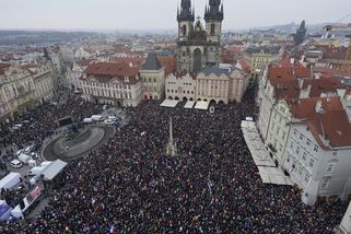 Web Milionu chvilek pod náporem padá. Výzva na podporu Pavla má už přes 600 tisíc podpisů - Novinky