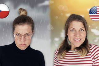 Názor Američanky: Jsou Češi neurvalí a Američané falešní? | Američanka v Praze