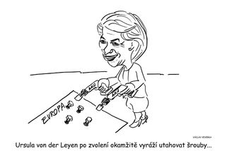 A co dělá Ursula von der Leyen po zvolení? - Médium.cz