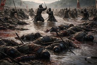 Řeka Ane byla ucpána těly mrtvých: Bitva u Anegawy (1570) - Médium.cz